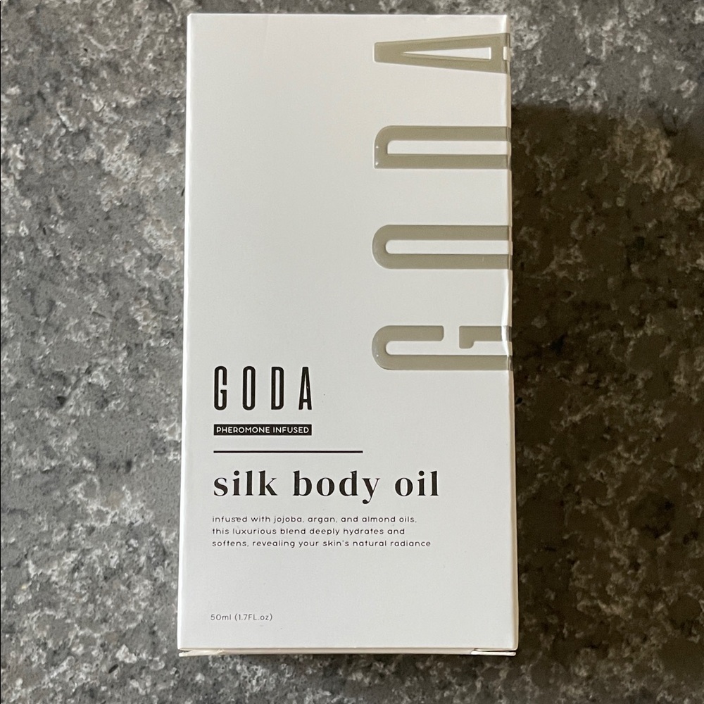 Silk Body Oil - Cream